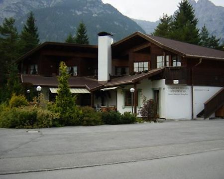 Landhaus Solaris Leutasch Exterior foto