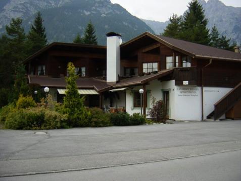 Landhaus Solaris Leutasch Exterior foto